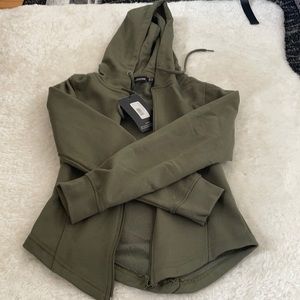 Zip up hoodie